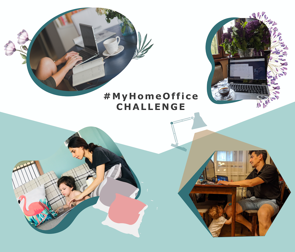 #MyHomeOfficeChallenge՝ աշխատանքային անկյան մրցույթ